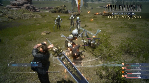 Скриншоты Final Fantasy XV: Episode Duscae Final Fantasy XV (15)