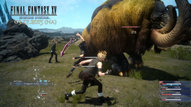 Скриншоты Final Fantasy XV: Episode Duscae Final Fantasy XV (15)