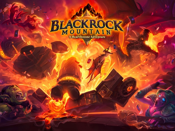 Трейлер Hearthstone: Черная гора Hearthstone: Heroes of Warcraft