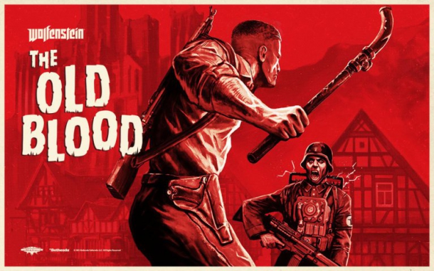 20 минут Wolfenstein: The Old Blood с PAX East 2015 Wolfenstein: The New Order