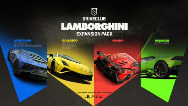 Трейлер дополнения Lamborghini для Driveclub DriveClub