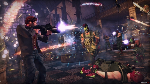 GamesCom 2011: Скриншоты Saints Row: The Third Saints Row: The Third