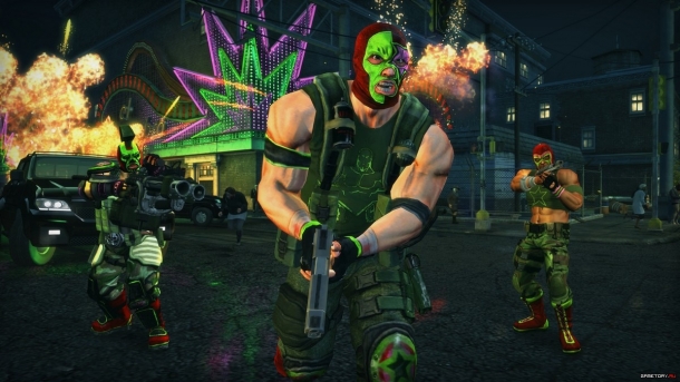 GamesCom 2011: Скриншоты Saints Row: The Third Saints Row: The Third