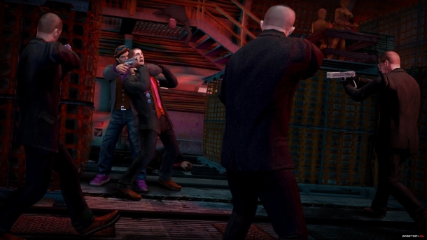 GamesCom 2011: Скриншоты Saints Row: The Third Saints Row: The Third