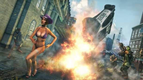 GamesCom 2011: Скриншоты Saints Row: The Third Saints Row: The Third