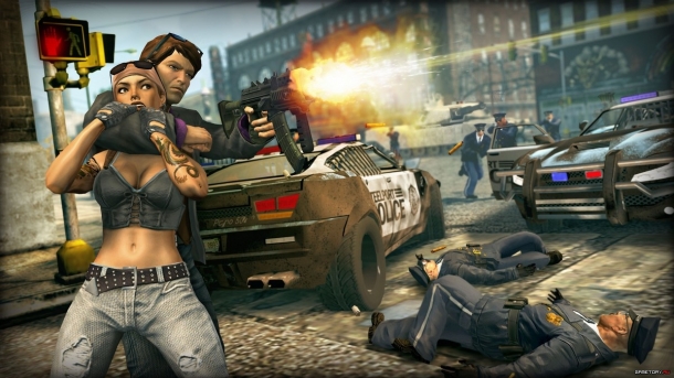 GamesCom 2011: Скриншоты Saints Row: The Third Saints Row: The Third