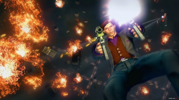 GamesCom 2011: Скриншоты Saints Row: The Third Saints Row: The Third