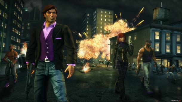 GamesCom 2011: Скриншоты Saints Row: The Third Saints Row: The Third