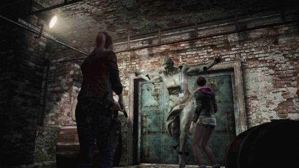 Скриншоты третьего эпизода Resident Evil: Revelations 2 Resident Evil: Revelations 2