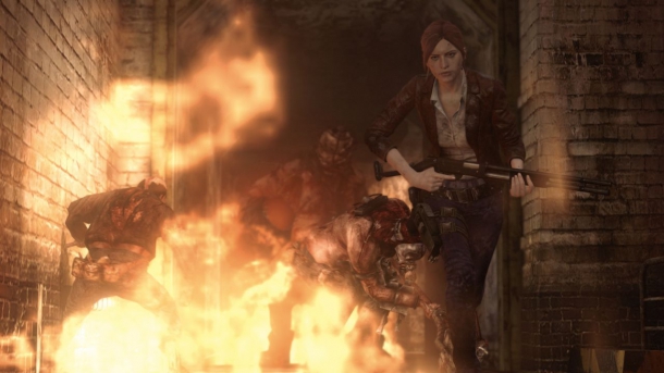 Скриншоты третьего эпизода Resident Evil: Revelations 2 Resident Evil: Revelations 2