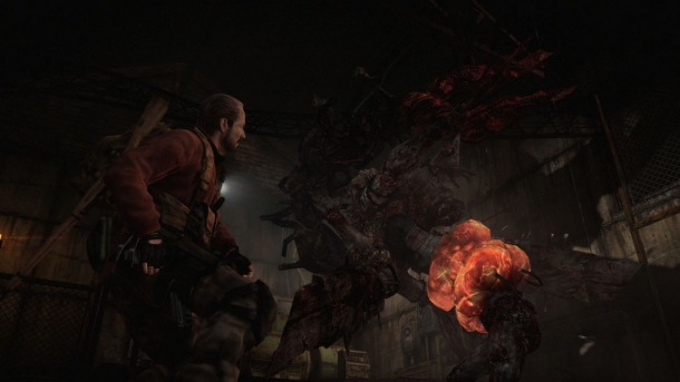 Скриншоты третьего эпизода Resident Evil: Revelations 2 Resident Evil: Revelations 2