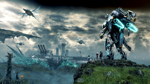 Видео игрового процесса XenobladeX Xenoblade Chronicles X