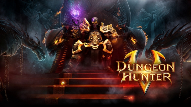 Релизный трейлер Dungeon Hunter 5 Игровая индустрия