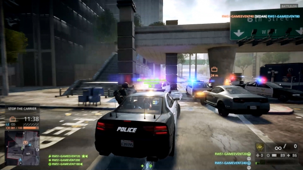 Еще немного игрового процесса Battlefield Hardline Battlefield Hardline