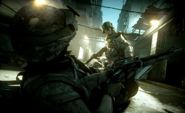 Battlefield 3 стала лучшей игрой GamesCom! Battlefield 3