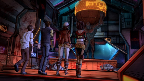 Скриншоты второго эпизода Tales from the Borderlands Tales from the Borderlands