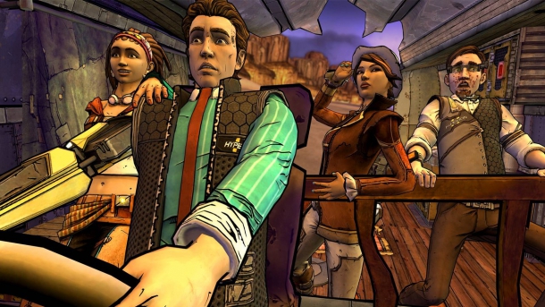 Скриншоты второго эпизода Tales from the Borderlands Tales from the Borderlands