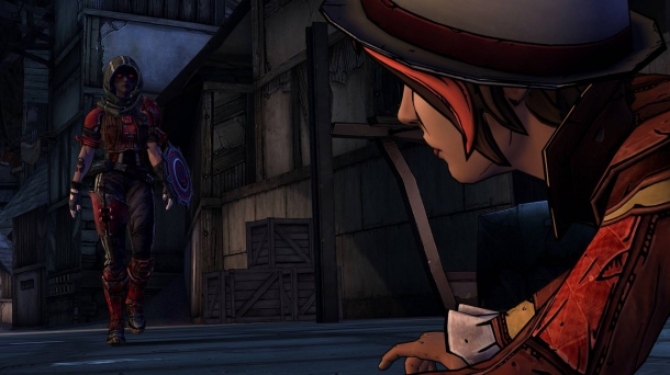 Скриншоты второго эпизода Tales from the Borderlands Tales from the Borderlands