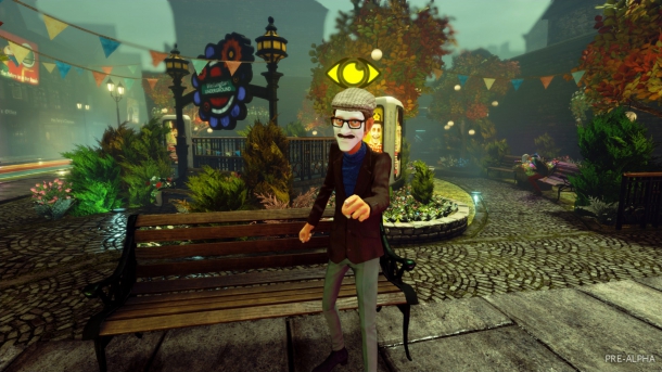 Скриншоты игры We Happy Few Игровая индустрия