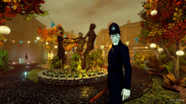 Скриншоты игры We Happy Few Игровая индустрия