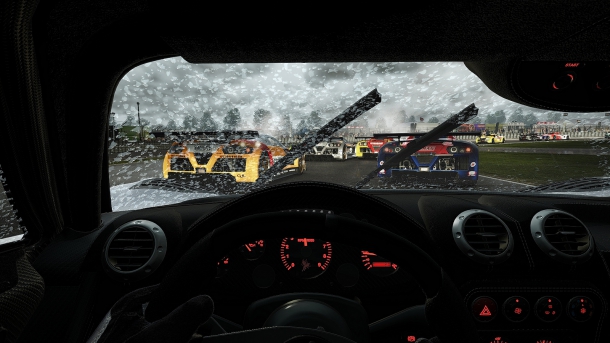 Необычная демонстрация Project CARS Project CARS