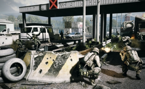 Авторы Battlefield 3 предпочитают партизанскую войну Battlefield 3