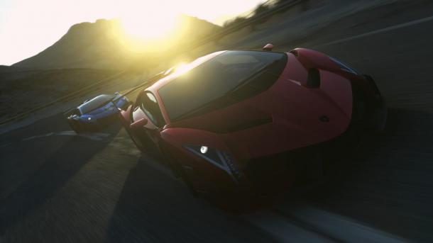 DriveClub демонстрация Lamborghini Veneno DriveClub