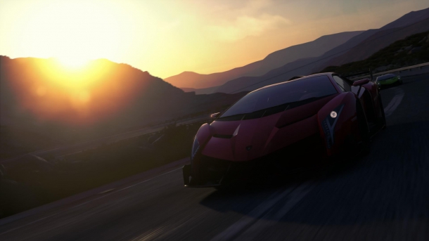 DriveClub демонстрация Lamborghini Veneno DriveClub