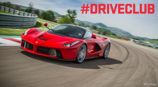 LaFerrari в очередном обновлении DRIVECLUB DriveClub