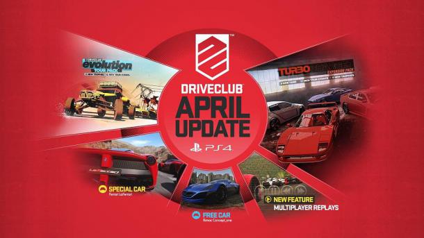 Что ждет игроков DriveClub в апрельских обновлениях DriveClub