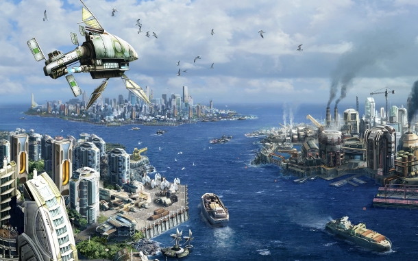 В Anno 2070 можно будет строить под водой. Anno 2070