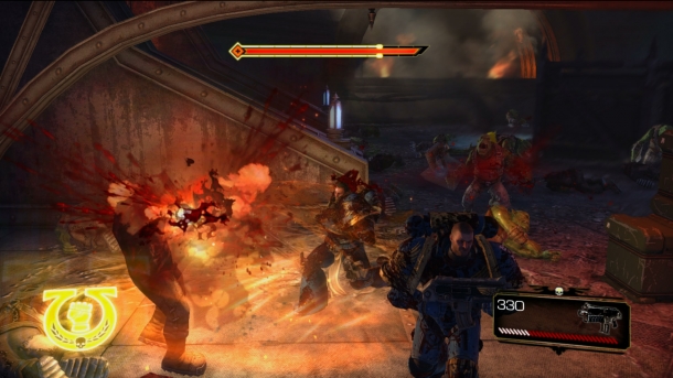 18 минут геймплея Warhammer 40000: Space Marine Warhammer 40,000: Space Marine