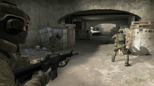 Из первых рук Counter Strike: Global Offensive