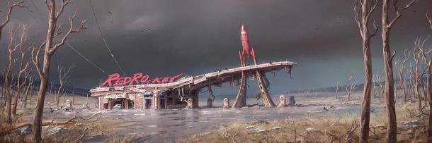 Арты Fallout 4 Fallout 4