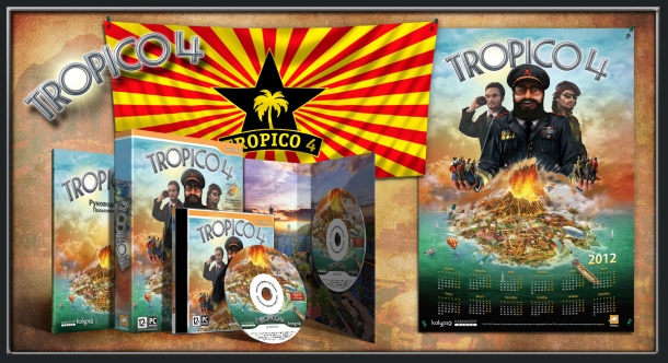 Подарочное издание Tropico 4