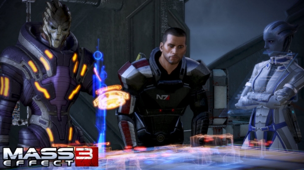 В игре Mass Effect 3 история командора Шепарда закончится Mass Effect 3