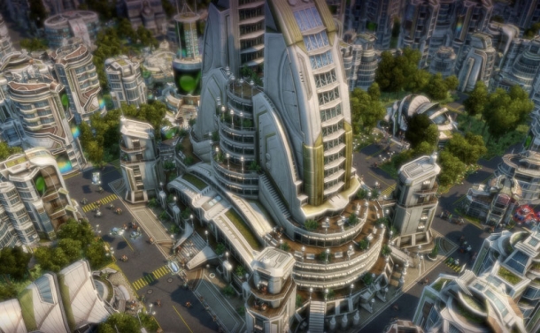 Новые cкриншоты Anno 2070