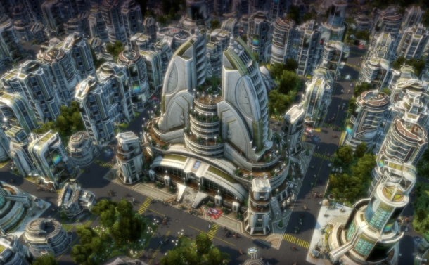 Новые cкриншоты Anno 2070