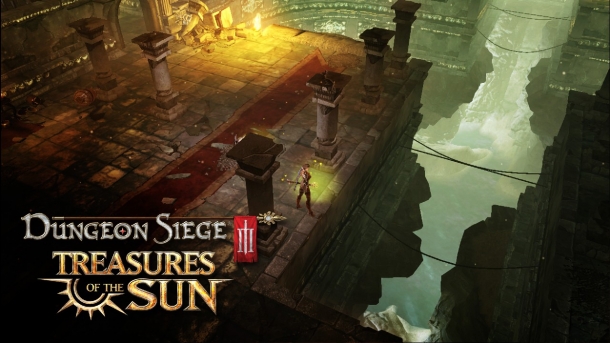 DLC Dungeon Siege 3: Treasures of the Sun в октябре Dungeon Siege 3