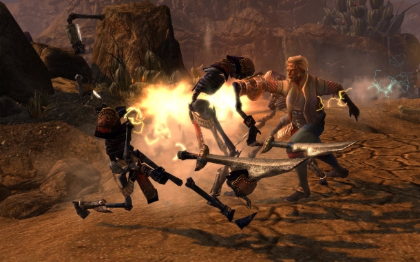 DLC Dungeon Siege 3: Treasures of the Sun в октябре Dungeon Siege 3