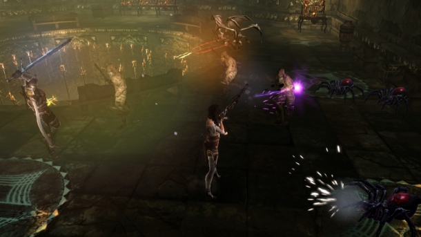 DLC Dungeon Siege 3: Treasures of the Sun в октябре Dungeon Siege 3