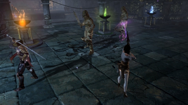 DLC Dungeon Siege 3: Treasures of the Sun в октябре Dungeon Siege 3