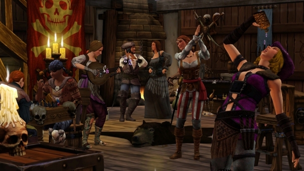 Скриншоты The Sims Medieval: Pirates and Nobles Sims Medieval: Pirates and Nobles