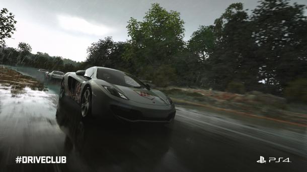 Продолжение игры DriveClub пока нет в планах Sony DriveClub