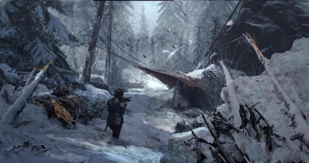 Подборка новых концепт-артов Rise of the Tomb Raider  Rise of the Tomb Raider