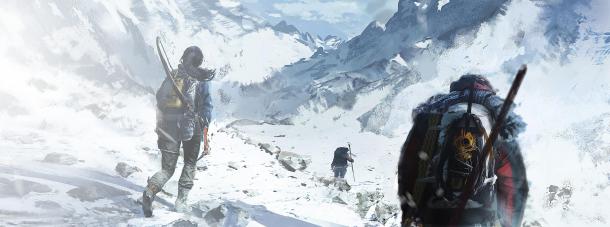 Подборка новых концепт-артов Rise of the Tomb Raider  Rise of the Tomb Raider