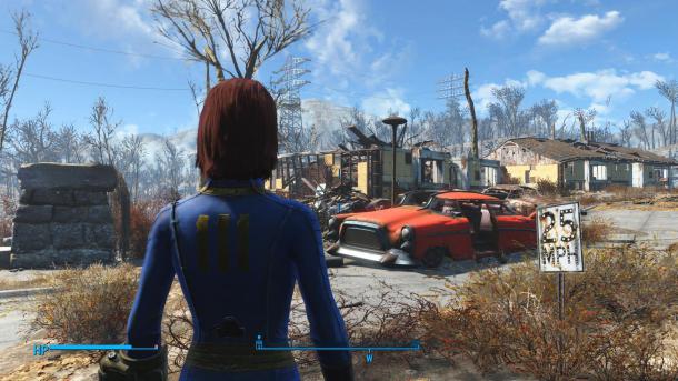 Скриншоты Fallout 4  c PlayStation 4 Игровая индустрия