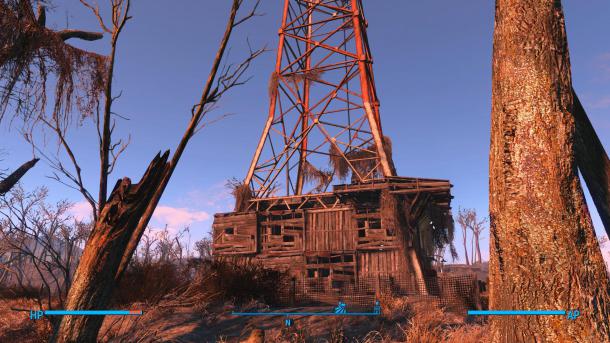 Скриншоты Fallout 4  c PlayStation 4 Игровая индустрия