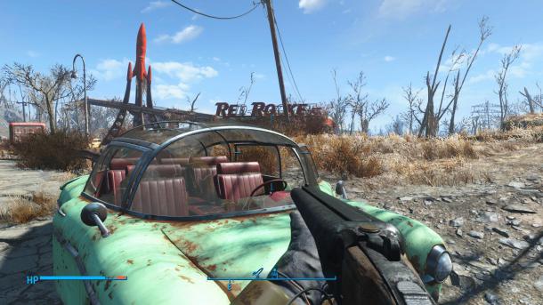 Скриншоты Fallout 4  c PlayStation 4 Игровая индустрия