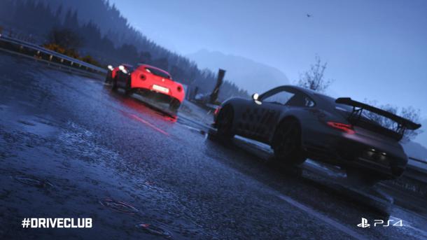 DriveClub ожидает новое обновление DriveClub